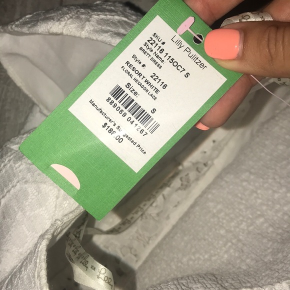 NWT lilly dress - Picture 4 of 4